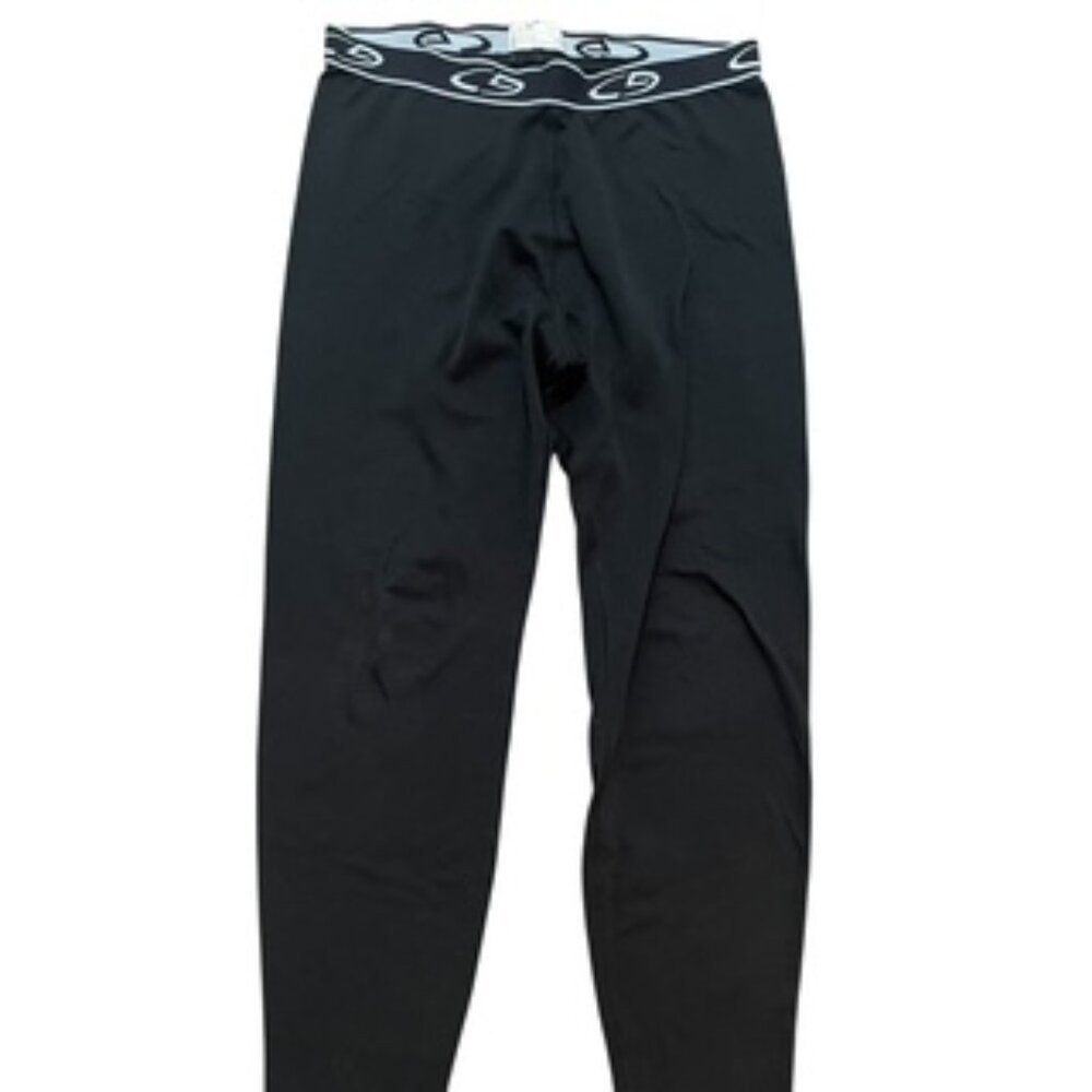 Champion‎ Performance Base Layer Pants Men’s Size Large Black Knit